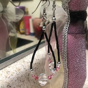 Gorgeous handcrafted dangle earrings